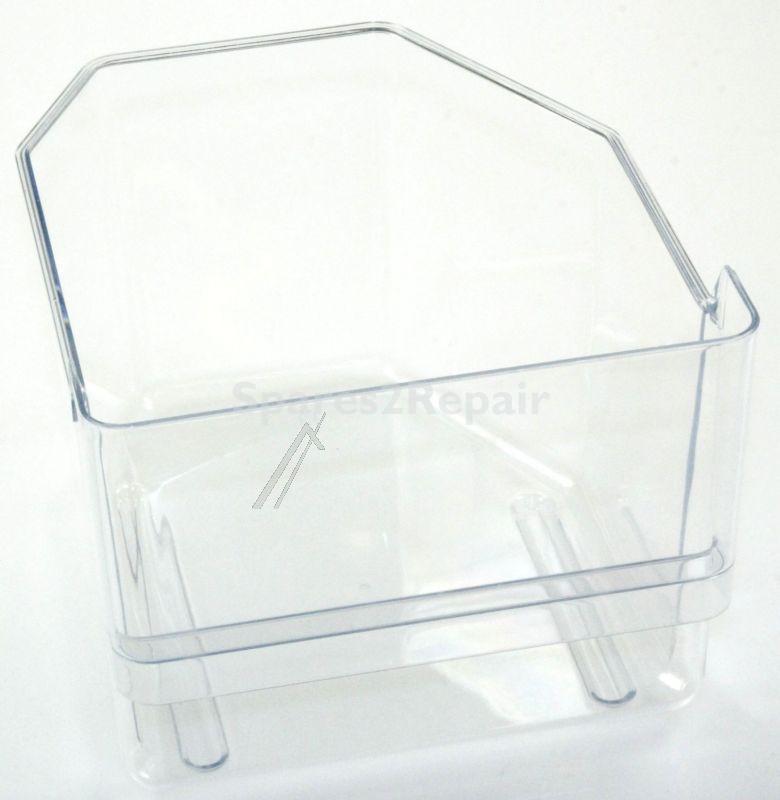 Vegetable Drawer - C00345019 481010470862 Crisper Left Highly Transp [Whirlpool Indesit]
