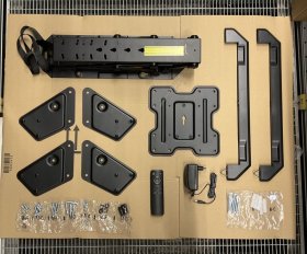 Mywall Tv Ceiling Support - Hl40ml Foldable Motorized Ceiling Mount For -