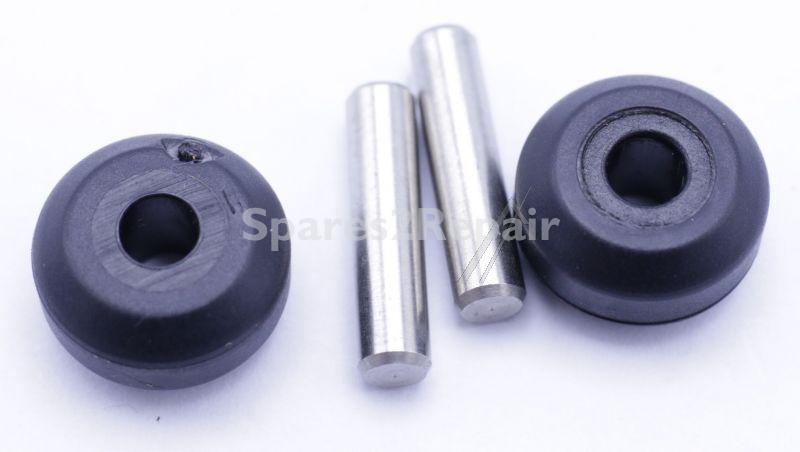 Nilfisk Roller - 128389329 Small Wheel 2 Pcs