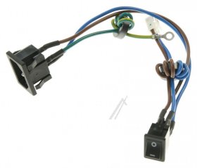 Oki Power Switch - 44667901 Connection Cable Ac Input Switch Ml5100fb