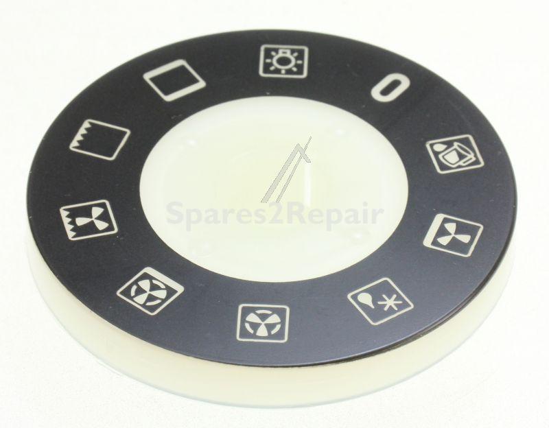 Hisense Gorenje Button - 667819 Knob Rosette 47is-k44ngva 9011