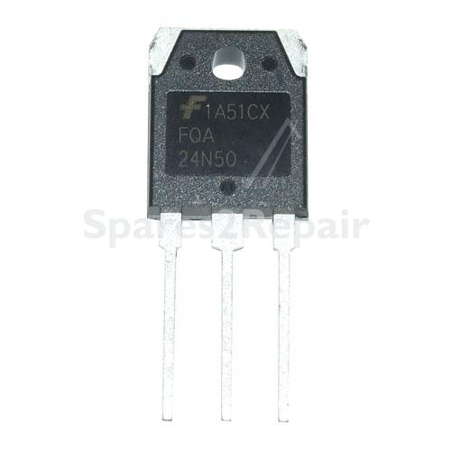 Fairchild Field Effect Transistor - 24n50 Transistor Mosfet To3p -rohs-compliant-
