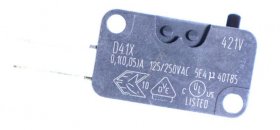 Micro Switch - D41x 3870908021 Microswitch 0 1a 250v [Electrolux Aeg]
