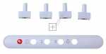 Operating Unit Screen - Control Panel grey puls 3v G S [Electrolux Aeg]