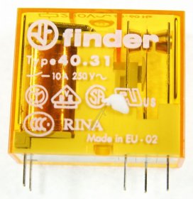 Finder Pcb Relay - 230vac 10a-250vac Relais, 1 Wechsler