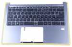 Acer Fr French Notebook keyboards - 6b hfdn1 012 Cover Upper Silver With Keyboard French Blue
