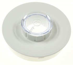 Mixing Bowl Lid - Kw712088 Lid And Filling Cap White Bl450 [Delonghi]