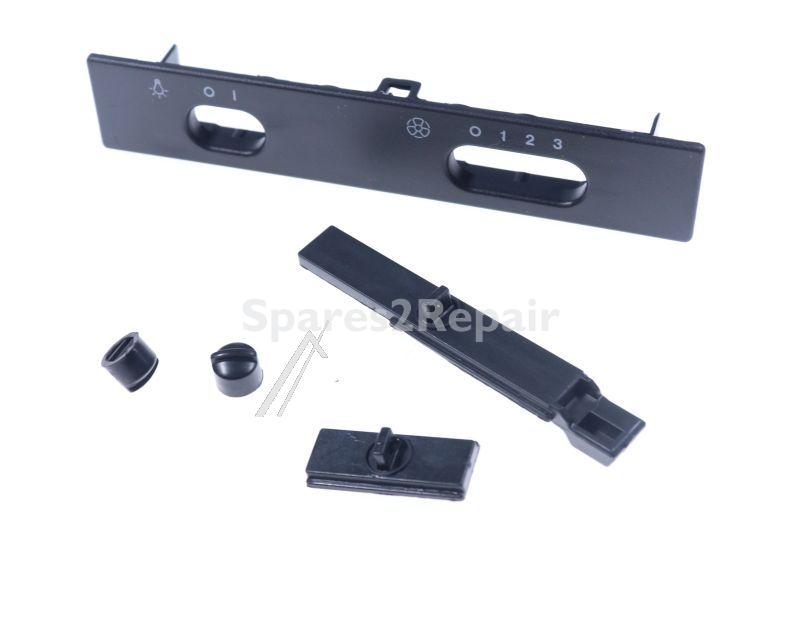 Elica Operating Unit Screen - Cu038a Control Panel+control Button A cr krea Aeg bl+ts Bl Simb g