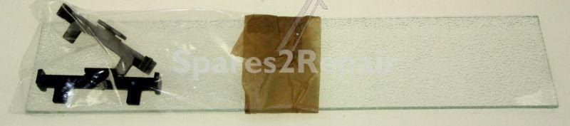 Atag Fixings And Brackets - 89001173 401466 Window Verl Glass+holders L-r