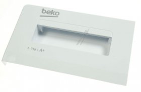 Detergent Dispenser Cover - 2977319002 C00918913 Drawer Panel Assembly [Arcelik]