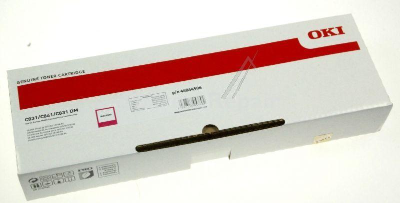 Oki Toner Cartridge - 44844506 Oki Toner Magenta C831-c841 10k