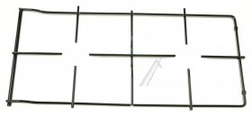 Grid - C00039147 482000026372 Pan Grid (2 X Round Burner) - Bl [Whirlpool Indesit]