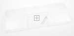 Drawer Front - 4206650100 C00864724 Drawer Cover (transparent_154mm) [Arcelik]
