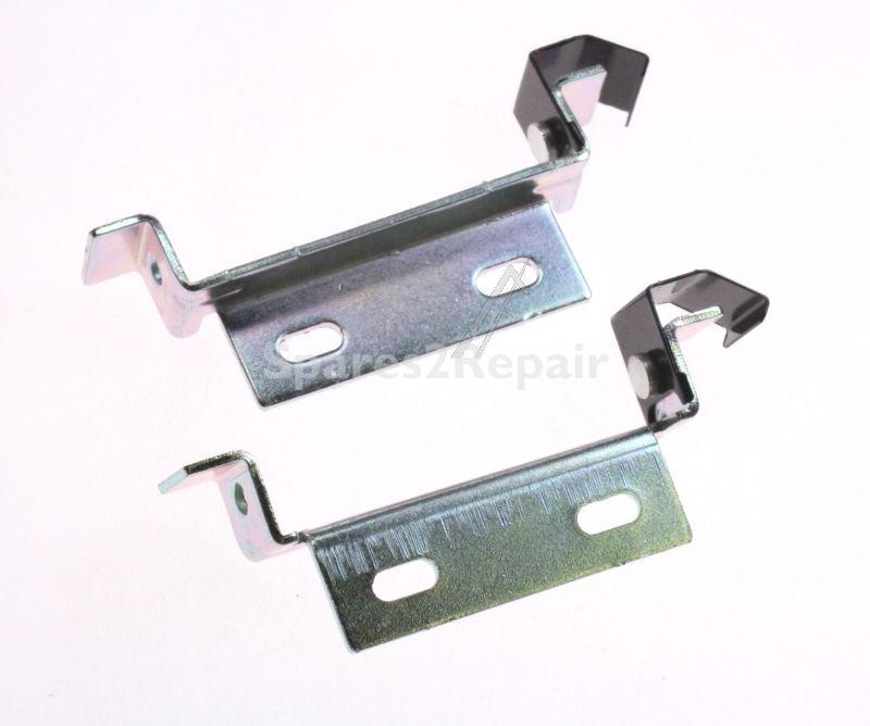 Fixings And Brackets - 9197024197 C00904737 Mounting Clips Left-right For Microwaves Beko Production [Arcelik]