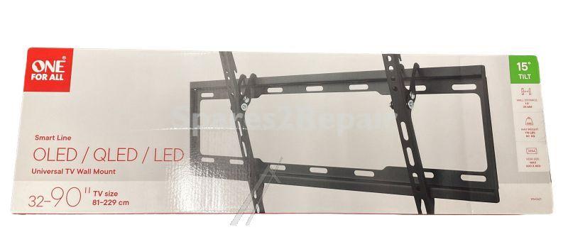 One For All Tv Wall Mount - Smart Line Wm2621 Smart Tv Wall Mount Tiltable 32- Vesa Max 600x400