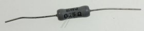 Vestel Resistor - 30074092 Res Mo 2w 0 15r J Rohs
