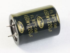 Lg Various Capacitors - 181-001v C Ce 450v 220µf M Lug(85)ce 450v 220µf M Lug(85)