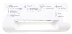 Detergent Dispenser Cover - 42134164 Det dra cov hanseatic Bb1(hwm 510 A1) [Vestel]