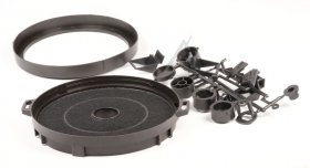 Carbon Filter - Kfc6905 35602048 Kfc6905 Carbfilt Cp030 X1 [Candy Hoover]