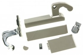 Door Hinges For Fridges - 4623901200 C00895011 Kit Door Reversib Elec_bnf_fh_ral7039 [Arcelik]
