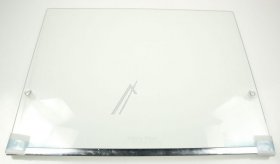 Haier Vegetable Drawer Cover - 0060830512a 49052659 Housing Glass For Large Vegetable Drawer