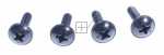 Vestel Screw - 23229550 Det std fs 40136_blrysbm4*12_9pc_pa