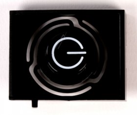 Button - C00337040 480113100424 Push Button [Whirlpool Indesit]