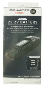 Vacuum Cleaner Battery - Zr009701 Battery Xforce 25v [Groupe SEB]