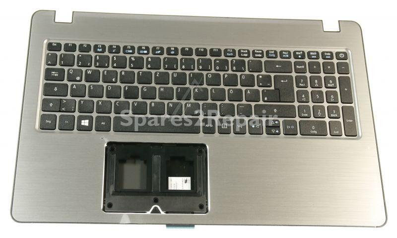 Acer Notebook keyboards - 6b gfmn7 010 Cover Upper W-kb Ger Silver