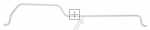 Hisense Gorenje Fixings And Brackets - Hk1370674 Door Bar