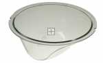 Door Glass - 11033528 Glass Front Panel [Bosch Siemens]