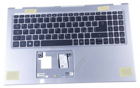 Acer Notebook keyboards - 6b a1dn2 018 Cover Upper Silver W-kb Italian Bl