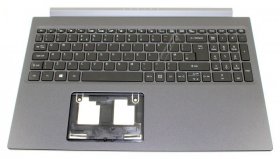 Acer Notebook keyboards - 6b q99n2 013 Cover Upper With Keyboard Uk Black Bl