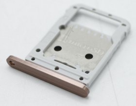 Samsung Sim card Holder - Gh98-45679c Sim Card Holder Galaxy Tab S7+ 5g Bronze