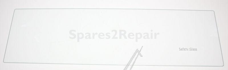 Stacking Tray - 4350799800 C00870965 Glass Shelf Assembly (half) [Arcelik]