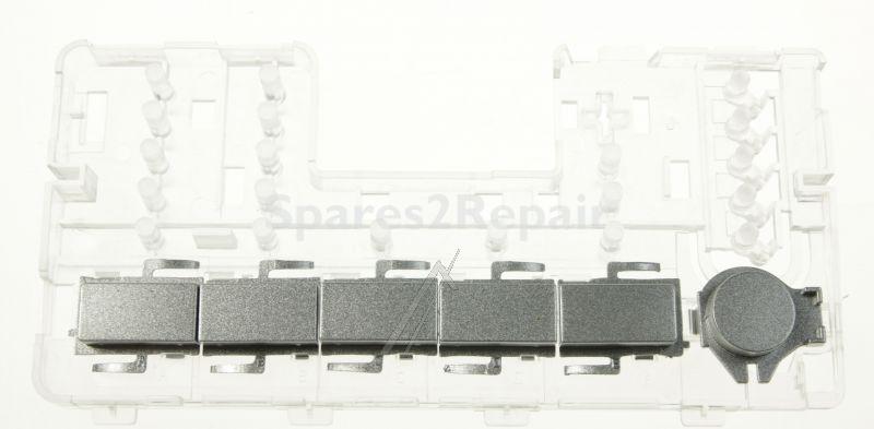 Button - 2898700800 C00881356 Light Guide Button Assembly [Arcelik]