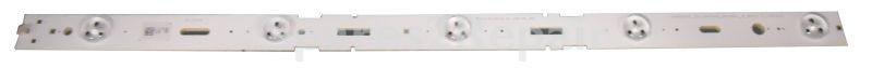 Grundig Led backlight bar - Zcc606 C00906791 Led Backlight Bar 5 Leds 40 (zcc)