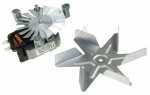 Ventilator Motor - C00081589 482000022704 Circulating Fan Motor 220-240v 30w [Whirlpool Indesit]