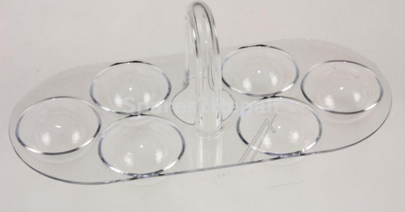 Hisense Gorenje Egg Compartment Fridge - 631725 Egg Tray H60 Bk000