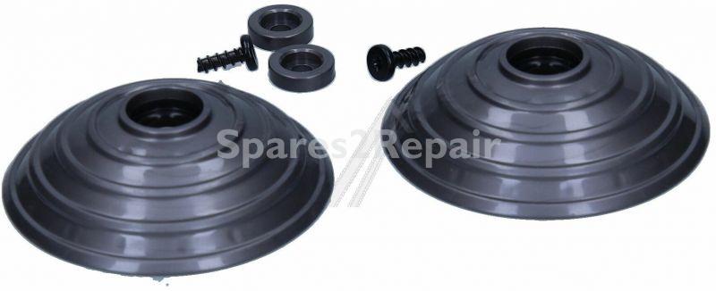 Dyson Cover - 966817-01 V-ball Wheel Service Assembly Dc48-dc62-sv03-sv05-sv09-sv12