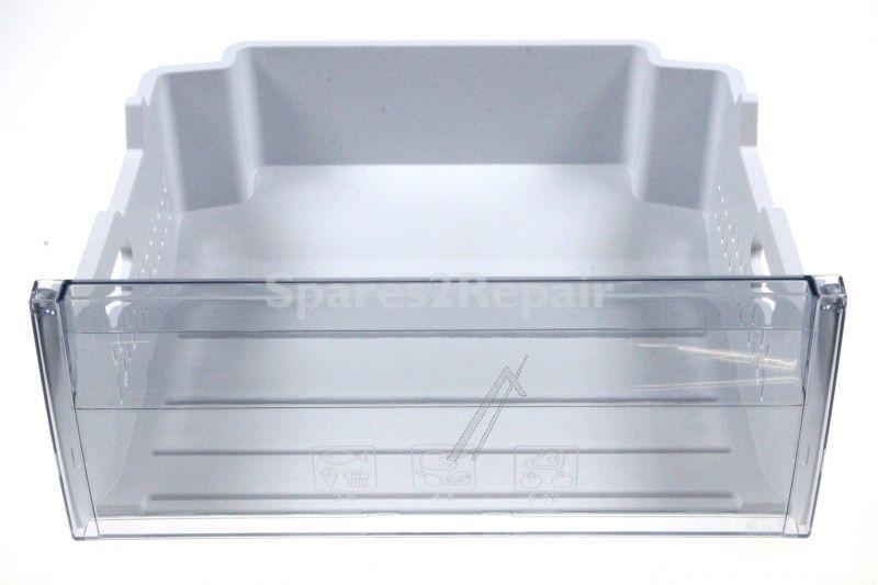 Refrigerator Drawer - 4616070100 C00866971 Big Plastic Freezer Drawer [Arcelik]