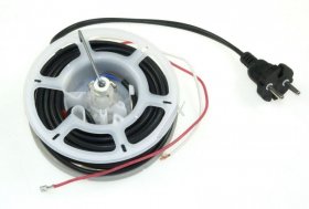 Cable Reels Vacuum Power Cord - Rs-rt900329 Cable Reel+cord-black [Groupe SEB]