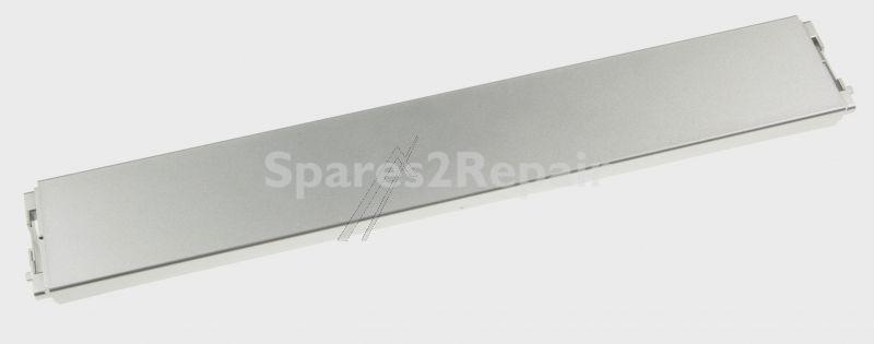 Liebherr Front Housing - 743661500 Front Panel Stainless Steel For Door Display With Magnet