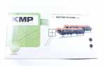 Kmp Toner Cartridge - 1248 0021 B-t57d Toner Cartridge Black Double Pack Each 2 5k