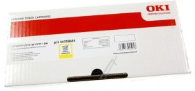 Oki Toner Cartridge - 44318605 Toner Yellow 11 5k