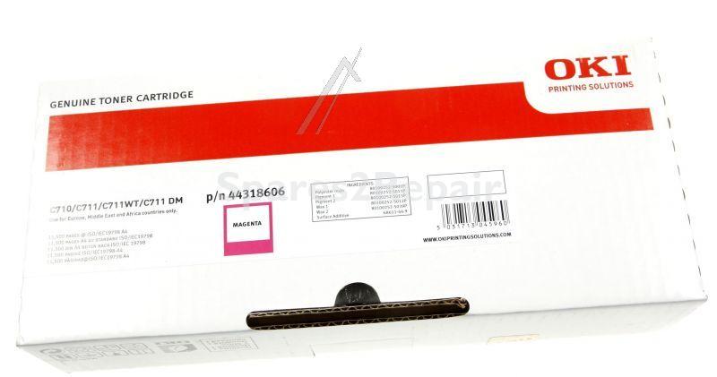 Oki Toner Cartridge - Toner Magenta 11 5k