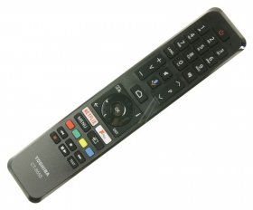 Vestel Ir remote Control - R-c 43161n 23655704 R-c 43161n Toshiba Ct-8555 (gray-s(black