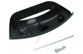 Compatible Washing Machine And Tumble Dryer Door Handles - Door Handle Kit Alternative Silver-chrome