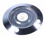 Ilve Mechanical Components - A-488-11-91 Large Gas Burner Base With 2 Holes Short Neck