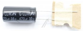 Beko Electrolytic - 252468r C00923837 Ec 470µf 35v 105° 20*10 R:5